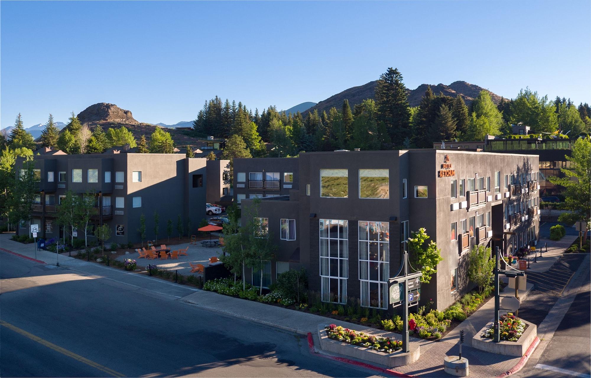Hotel Ketchum Eksteriør billede