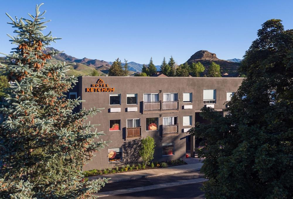 Hotel Ketchum Eksteriør billede