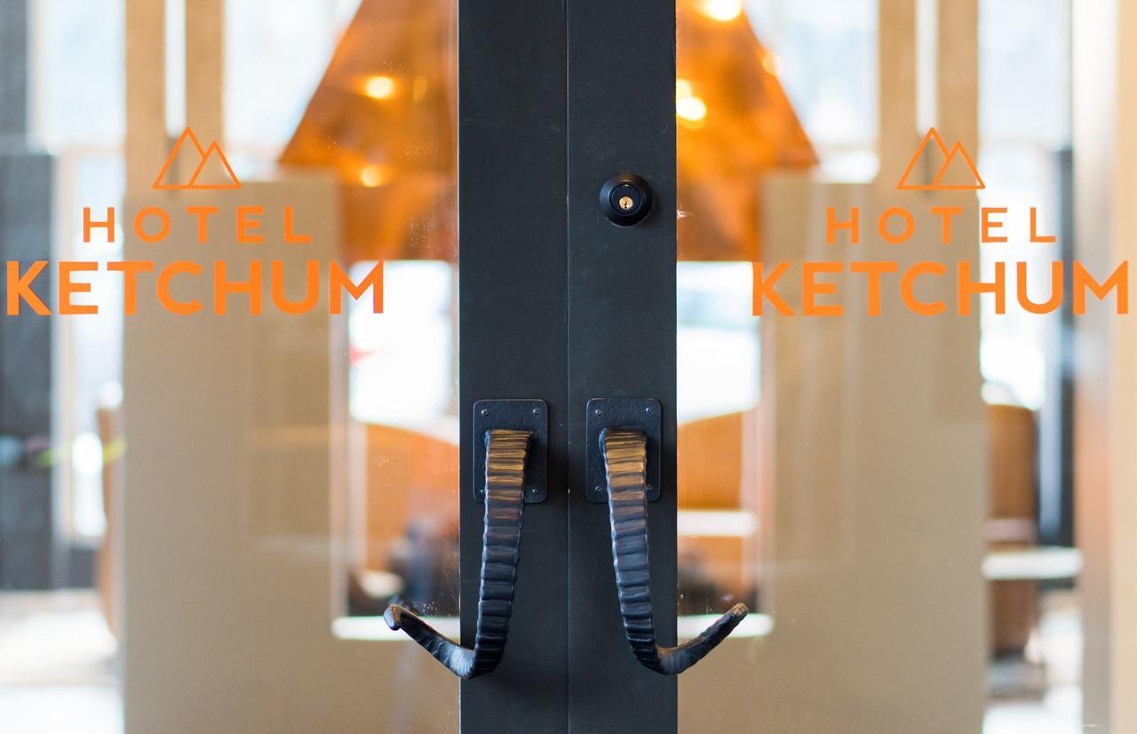 Hotel Ketchum Eksteriør billede