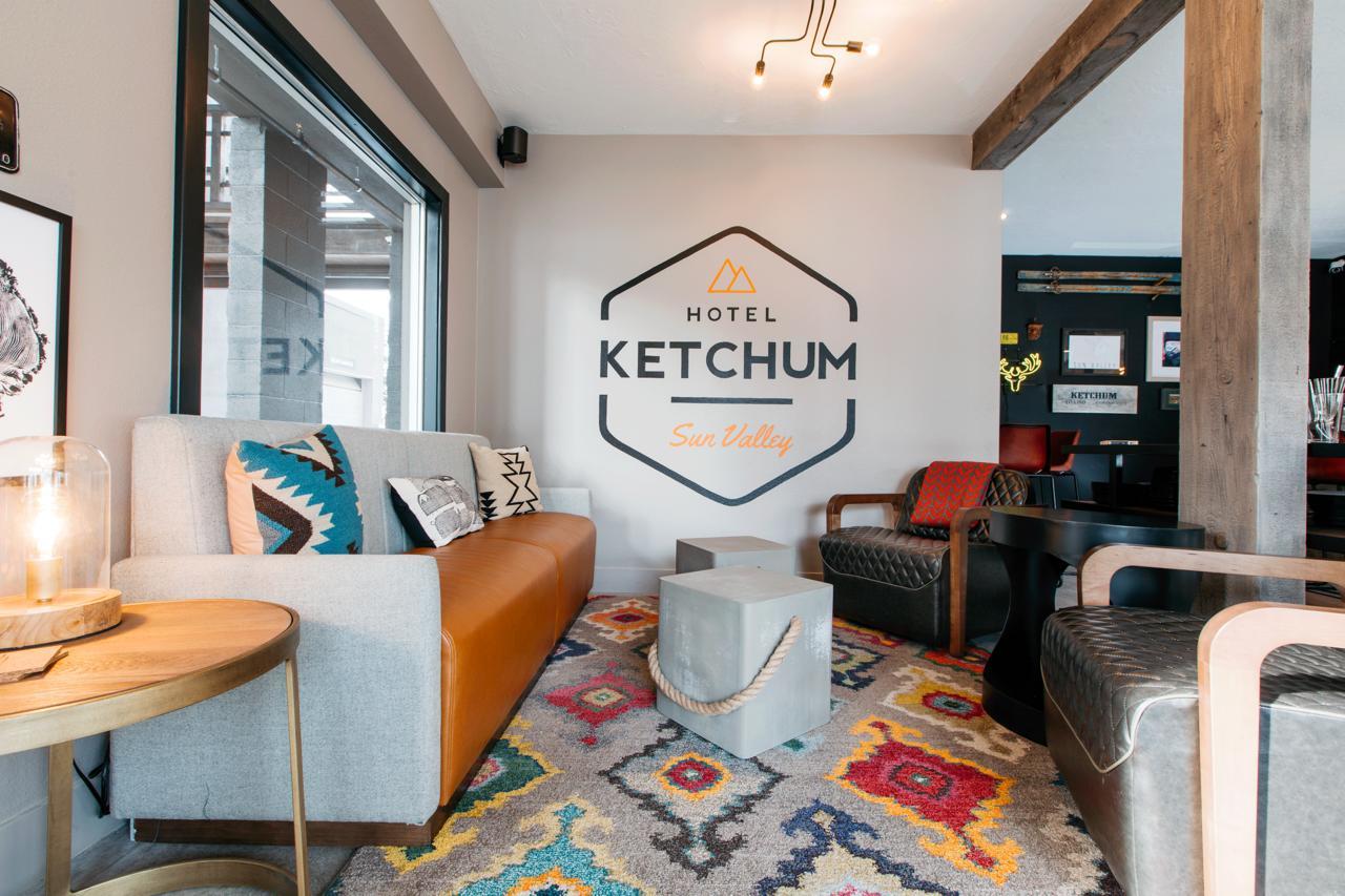 Hotel Ketchum Eksteriør billede