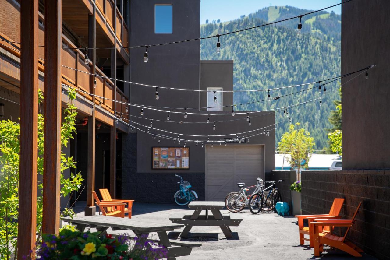 Hotel Ketchum Eksteriør billede